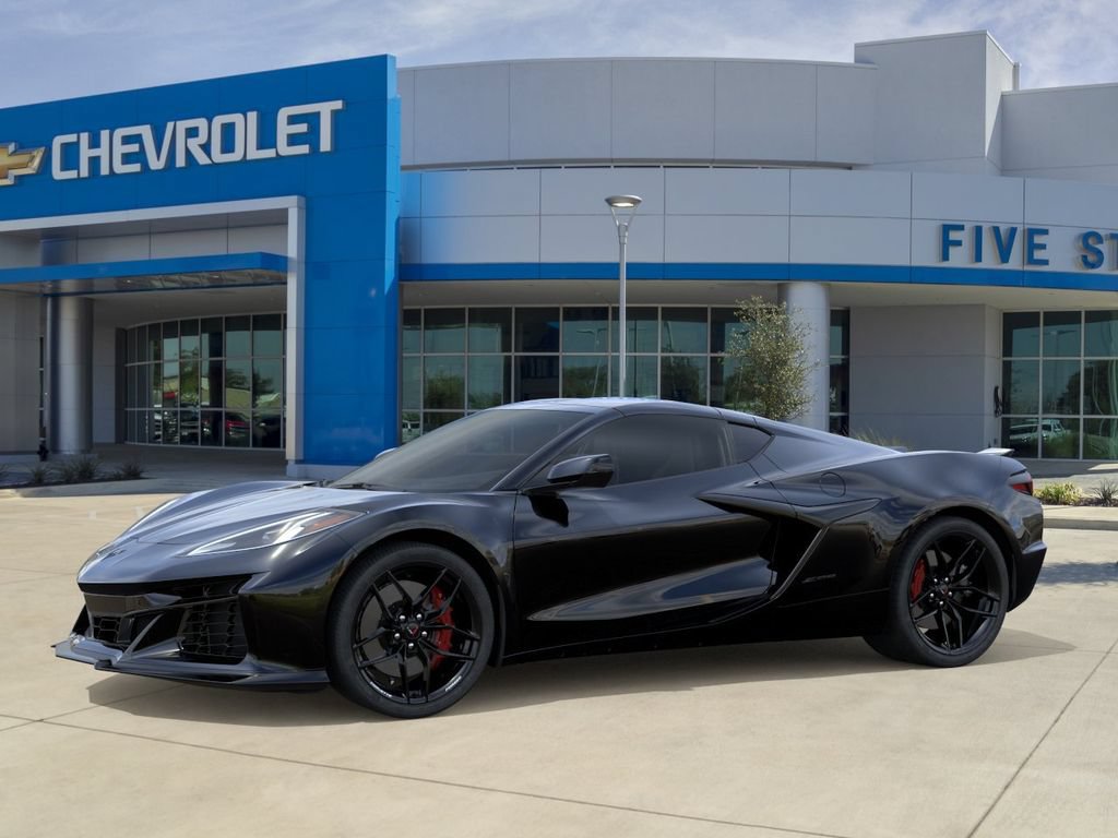 New 2027 Chevrolet Corvette Z06 w/ Battery Protection Package RWD image 2