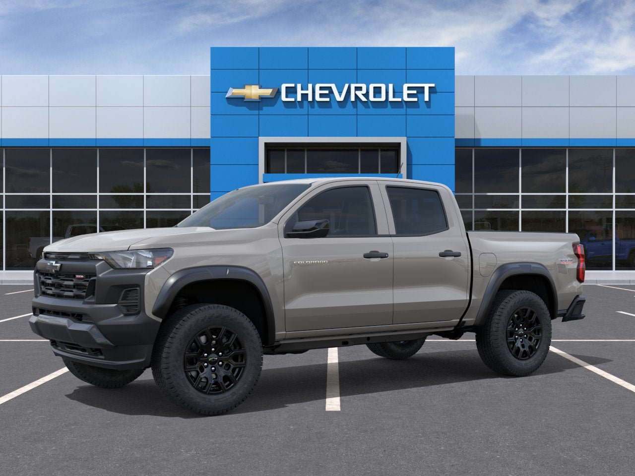 New 2026 Chevrolet Colorado Trail Boss AWD/4WD image 46
