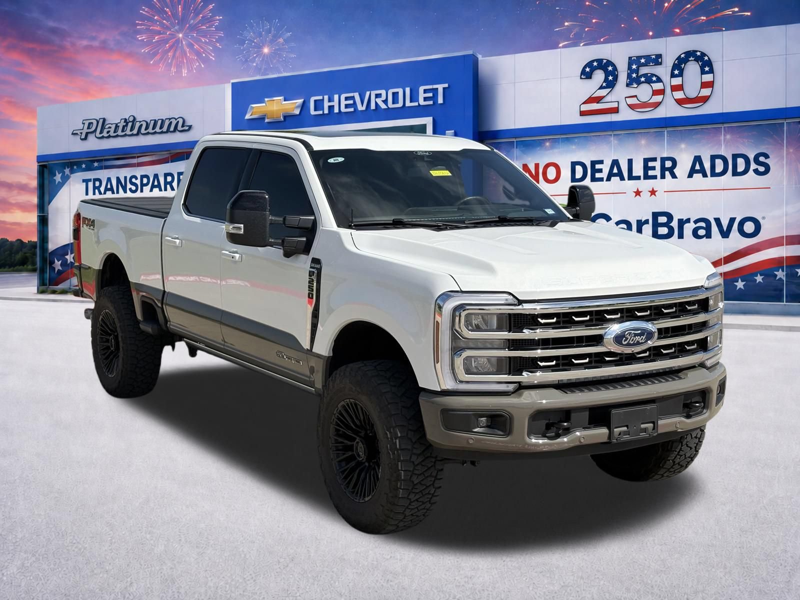 Used 2026 Ford F250 King Ranch w/ FX4 Off-Road Package AWD/4WD image 14