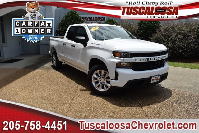 Certified 2020 Chevrolet Silverado 1500 Custom w/ Custom Value Package RWD image 1