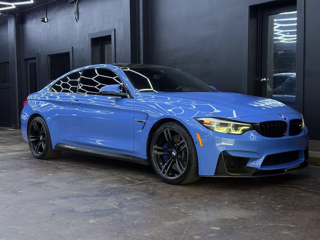 Used 2018 BMW M4 Coupe RWD image 11