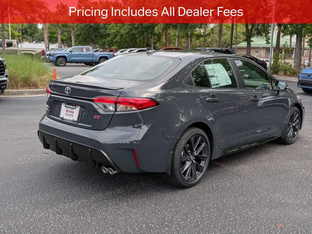 New 2026 Toyota Corolla SE FWD image 5