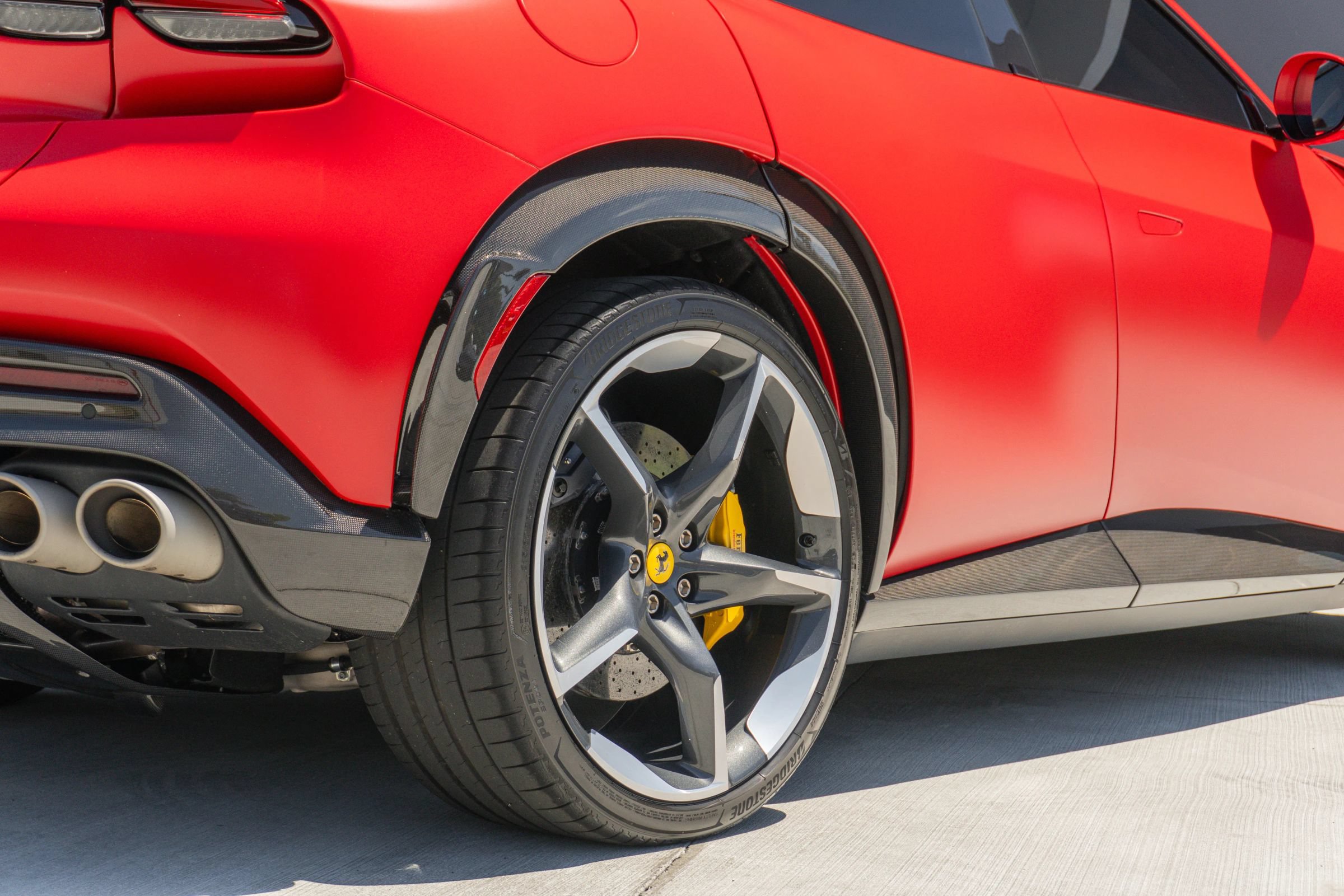 Used 2024 Ferrari Purosangue AWD/4WD image 34