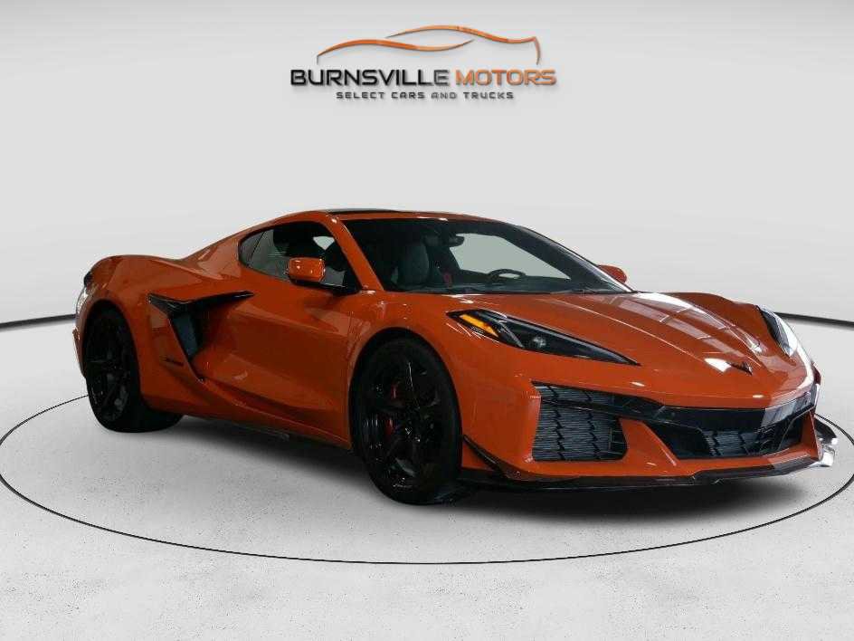 Used 2023 Chevrolet Corvette Z06 w/ Z07 Performance Package