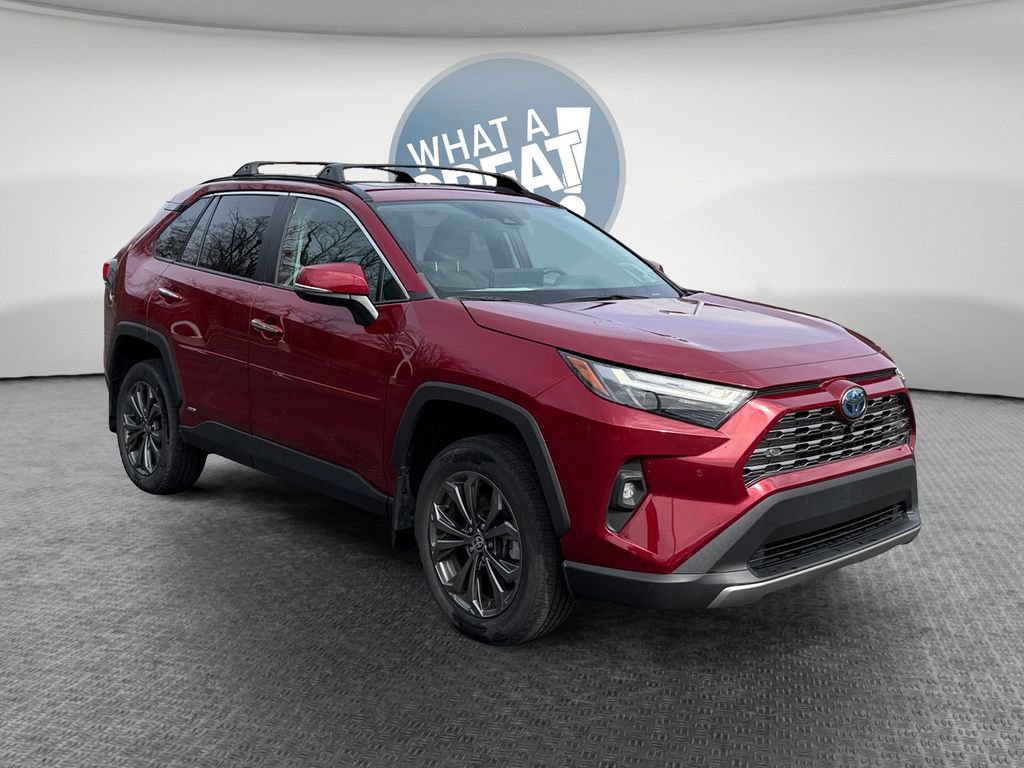 Used 2023 Toyota RAV4 Limited