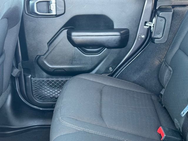 Certified 2021 Jeep Wrangler Unlimited Sport image 12