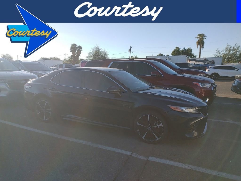 Used 2018 Toyota Camry XSE