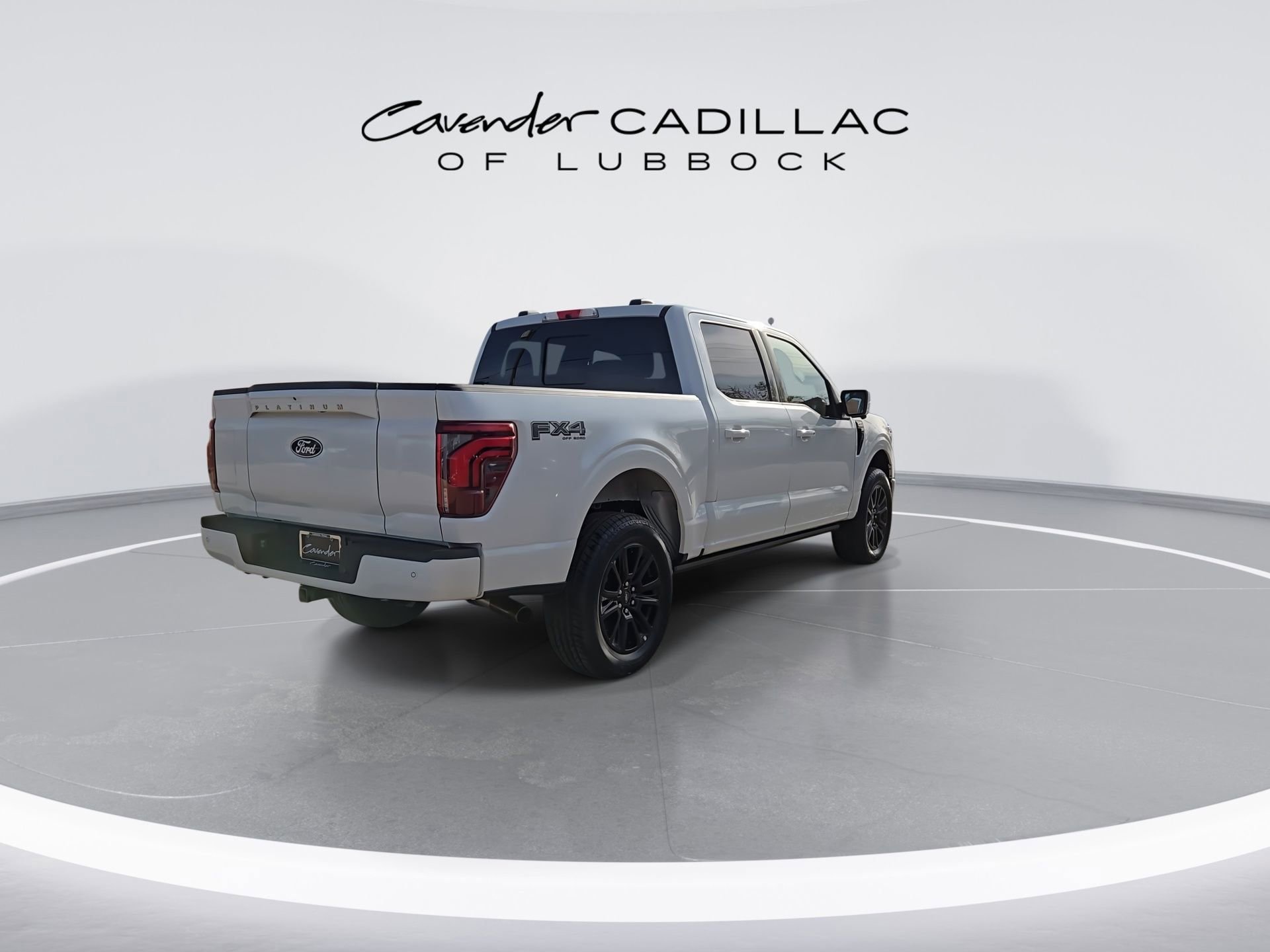 Used 2025 Ford F150 Platinum w/ FX4 Off-Road Package image 8