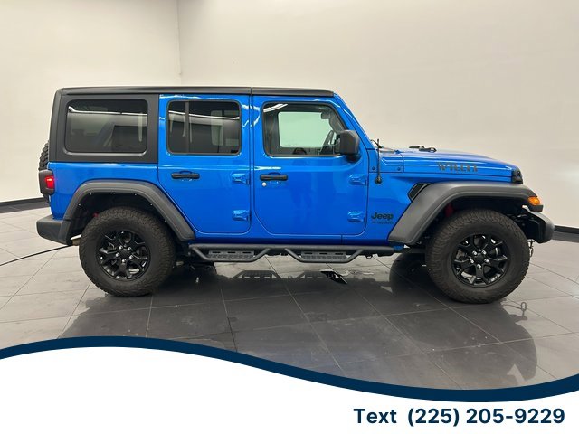 Used 2021 Jeep Wrangler Unlimited Sport