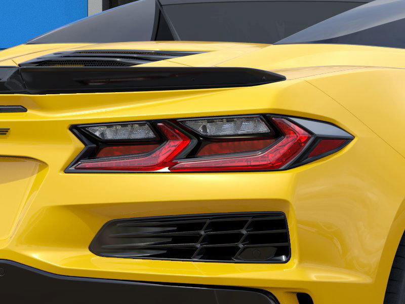 New 2025 Chevrolet Corvette Z06 w/ Stealth Interior Trim Package image 11