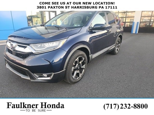 Used 2017 Honda CR-V Touring
