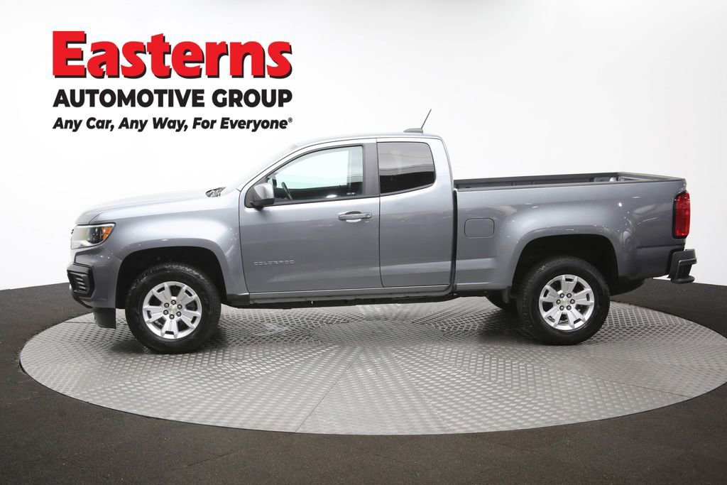Used 2022 Chevrolet Colorado LT w/ Fleet Safety Package RWD image 52