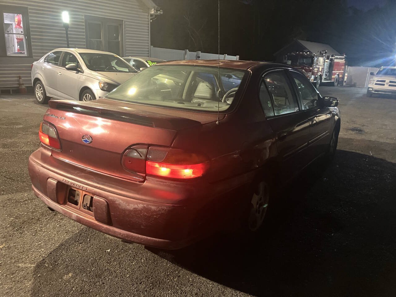 Used 2003 Chevrolet Malibu LS w/ Preferred Equipment Group 1 FWD image 3