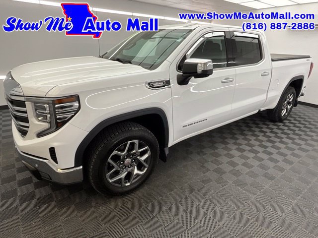 Used 2022 GMC Sierra 1500 SLT w/ SLT Convenience Package