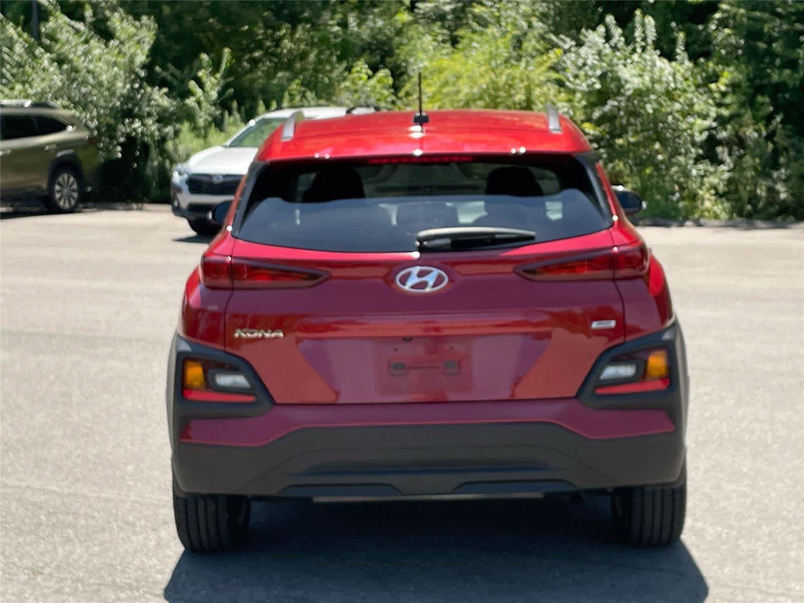 Used 2018 Hyundai Kona SEL w/ SEL Tech Package 02 AWD/4WD image 4