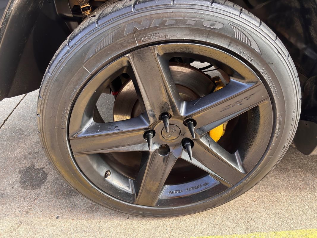 Used 2009 Jeep Grand Cherokee SRT8 w/ SRT Option Group II image 12