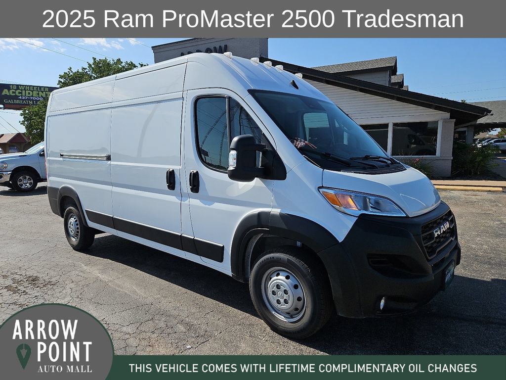 Used 2025 RAM ProMaster 2500 w/ Convenience Group FWD image 1