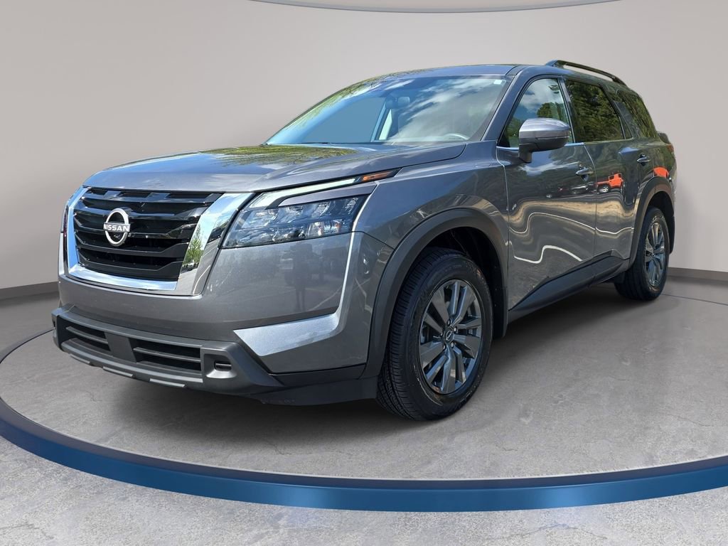 Used 2024 Nissan Pathfinder SV w/ SV Premium Package FWD video 1
