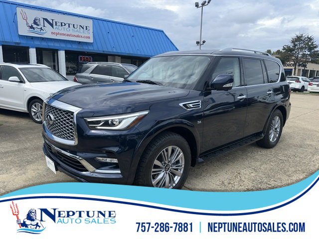 Used 2019 INFINITI QX80 Luxe w/ Proassist Package image 1