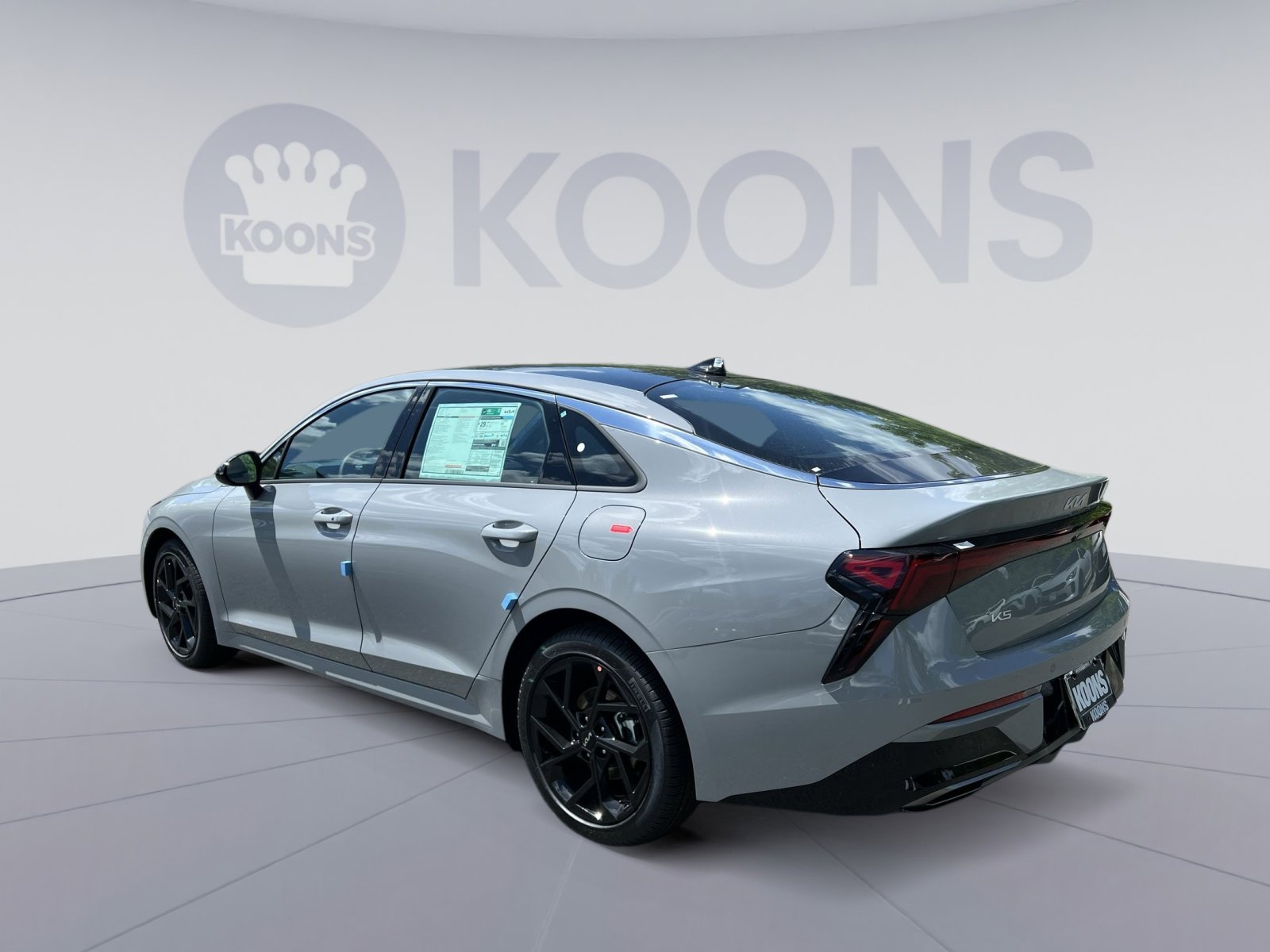 New 2026 Kia K5 GT-Line FWD image 8