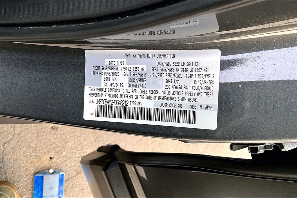 Certified 2023 MAZDA CX-9 Touring Plus image 17