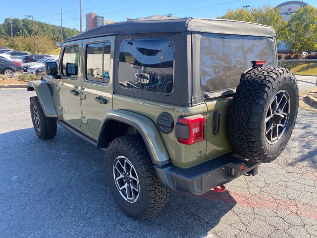 Used 2025 Jeep Wrangler Unlimited Rubicon w/ Safety Group AWD/4WD image 8