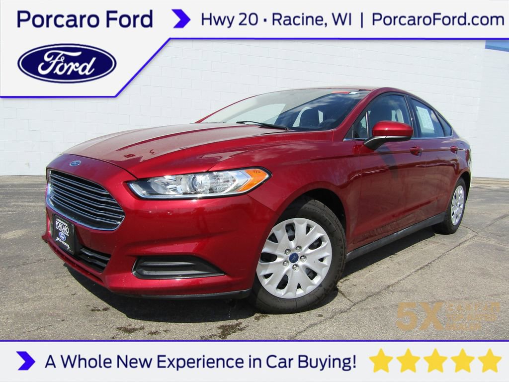 Used 2014 Ford Fusion S