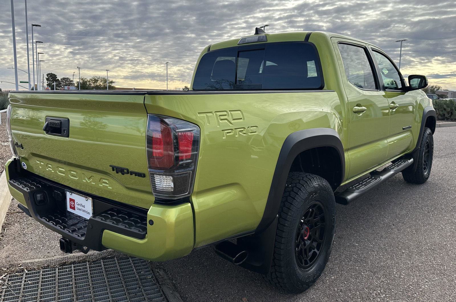 Certified 2022 Toyota Tacoma TRD Pro image 7