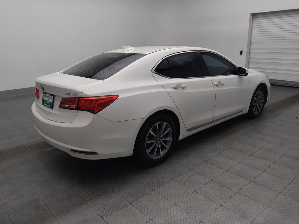 Used 2018 Acura TLX image 10