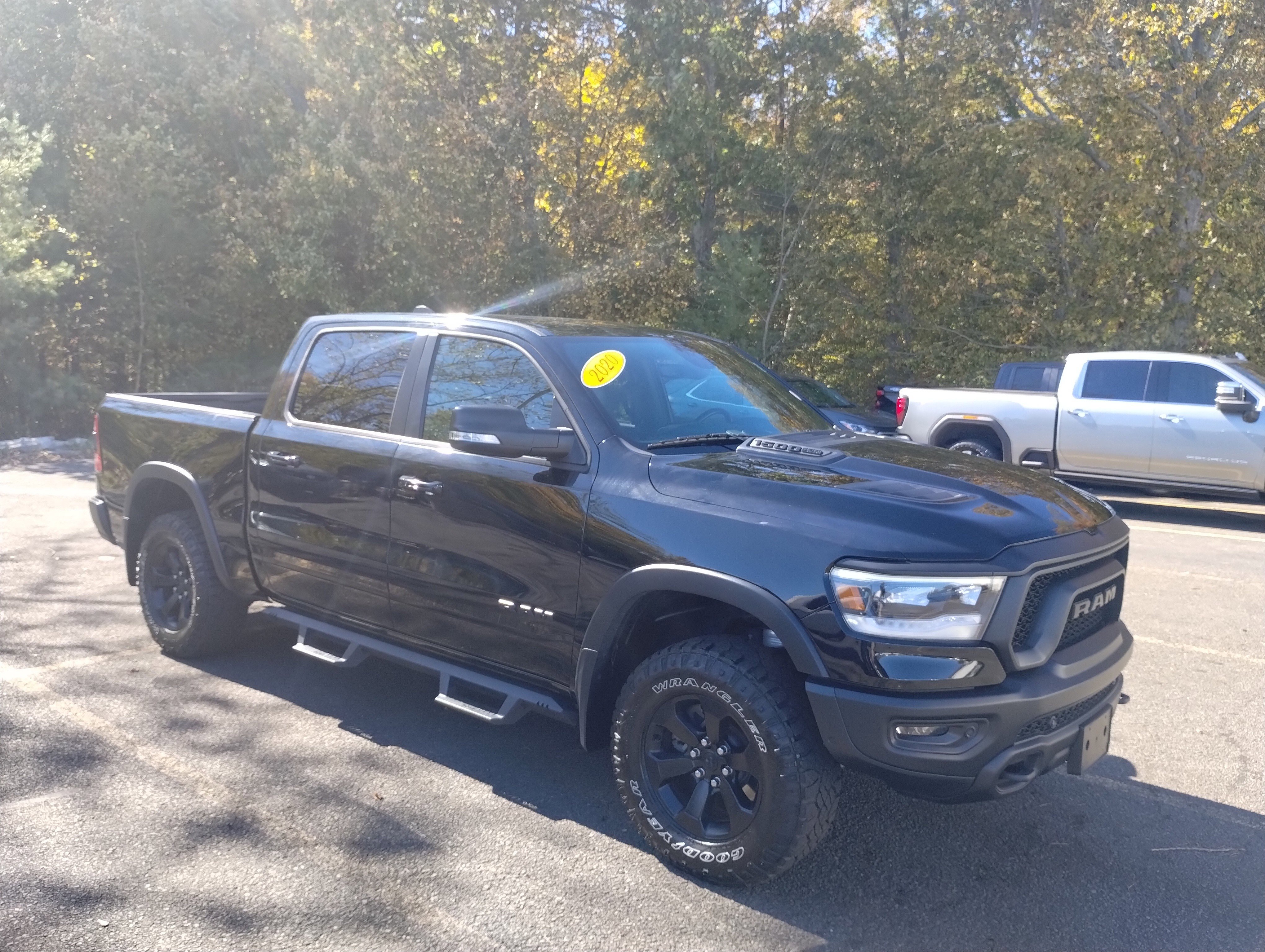 Used 2020 RAM 1500 Rebel w/ Rebel Level 2 Equipment Group