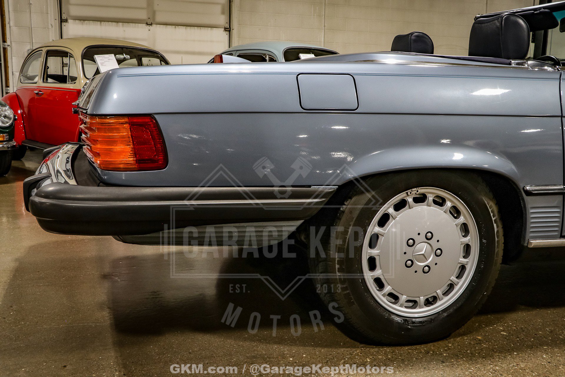 Used 1986 Mercedes-Benz 560 SL image 76