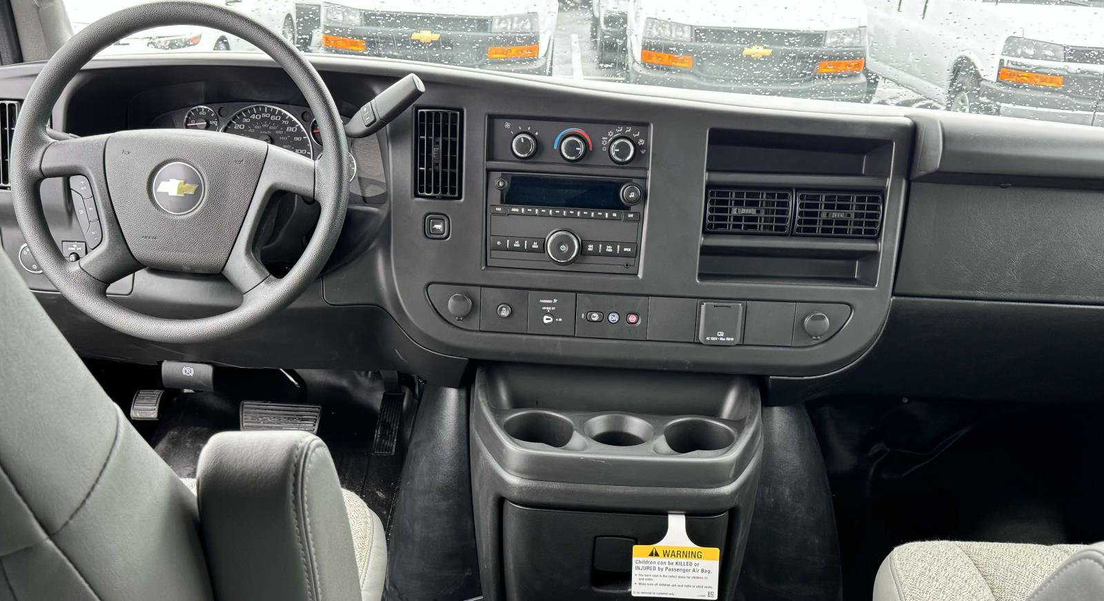 New 2024 Chevrolet Express 3500 w/ Power Convenience Package RWD image 2