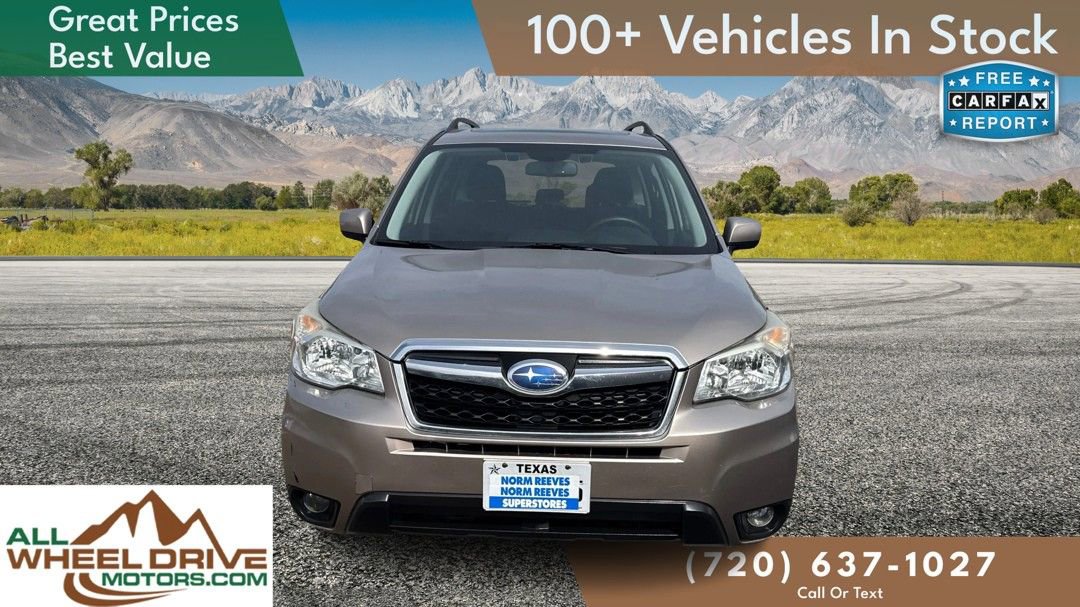 Used 2016 Subaru Forester 2.5i Premium AWD/4WD image 2
