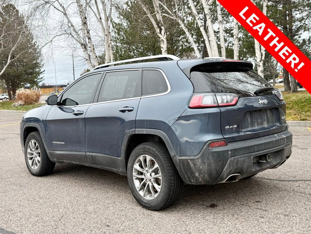 Used 2021 Jeep Cherokee Latitude Lux w/ Trailer Tow Group image 4