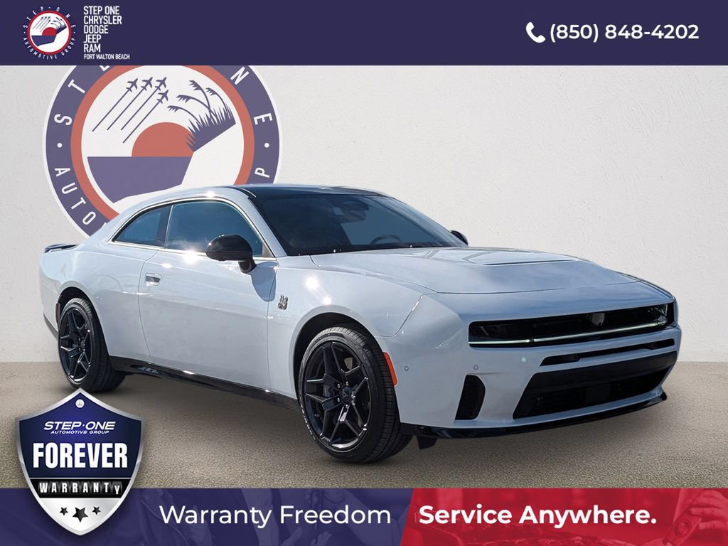 New 2026 Dodge Charger Scat Pack AWD/4WD image 1