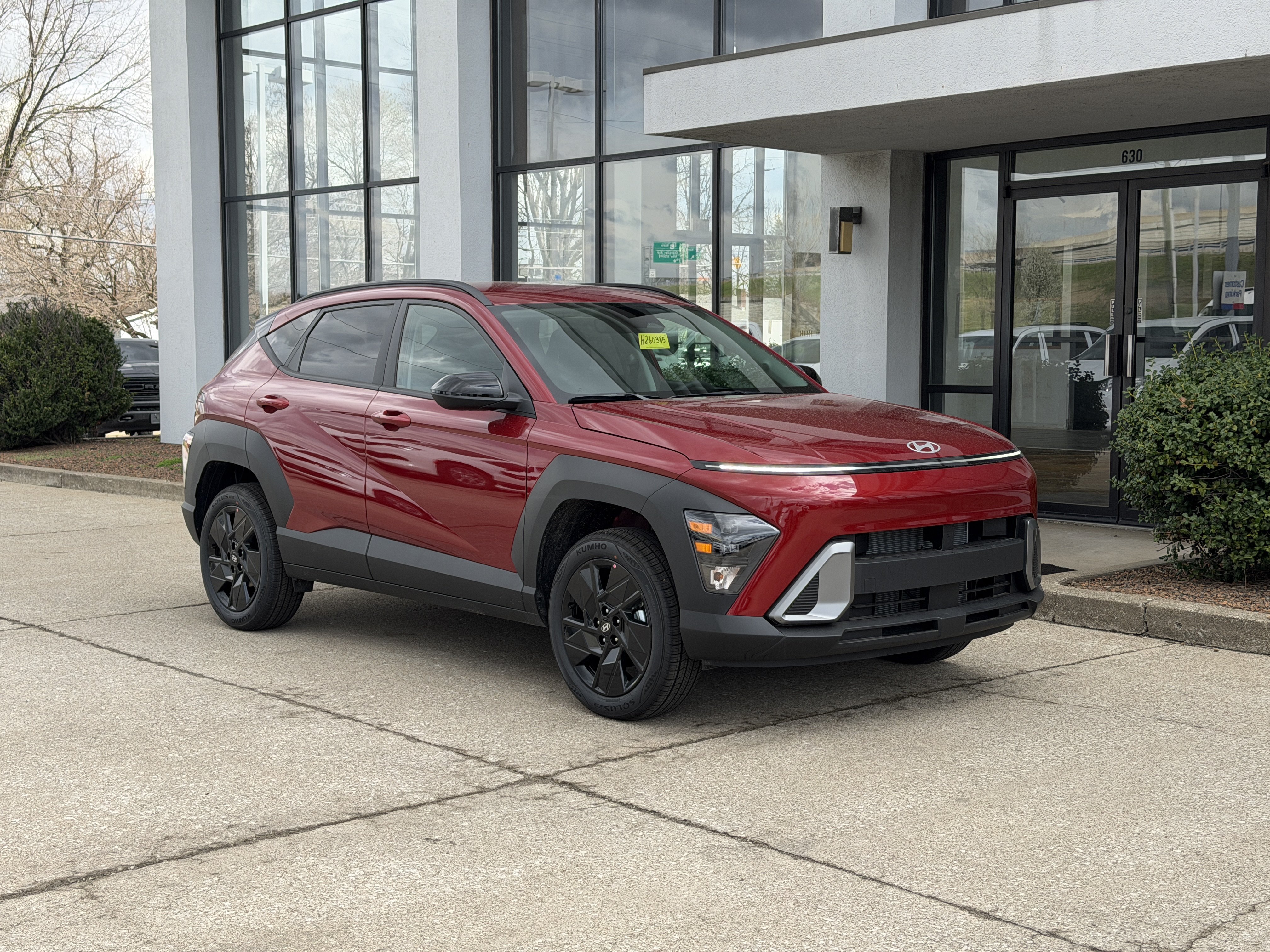 New 2026 Hyundai Kona SEL Sport AWD/4WD image 2