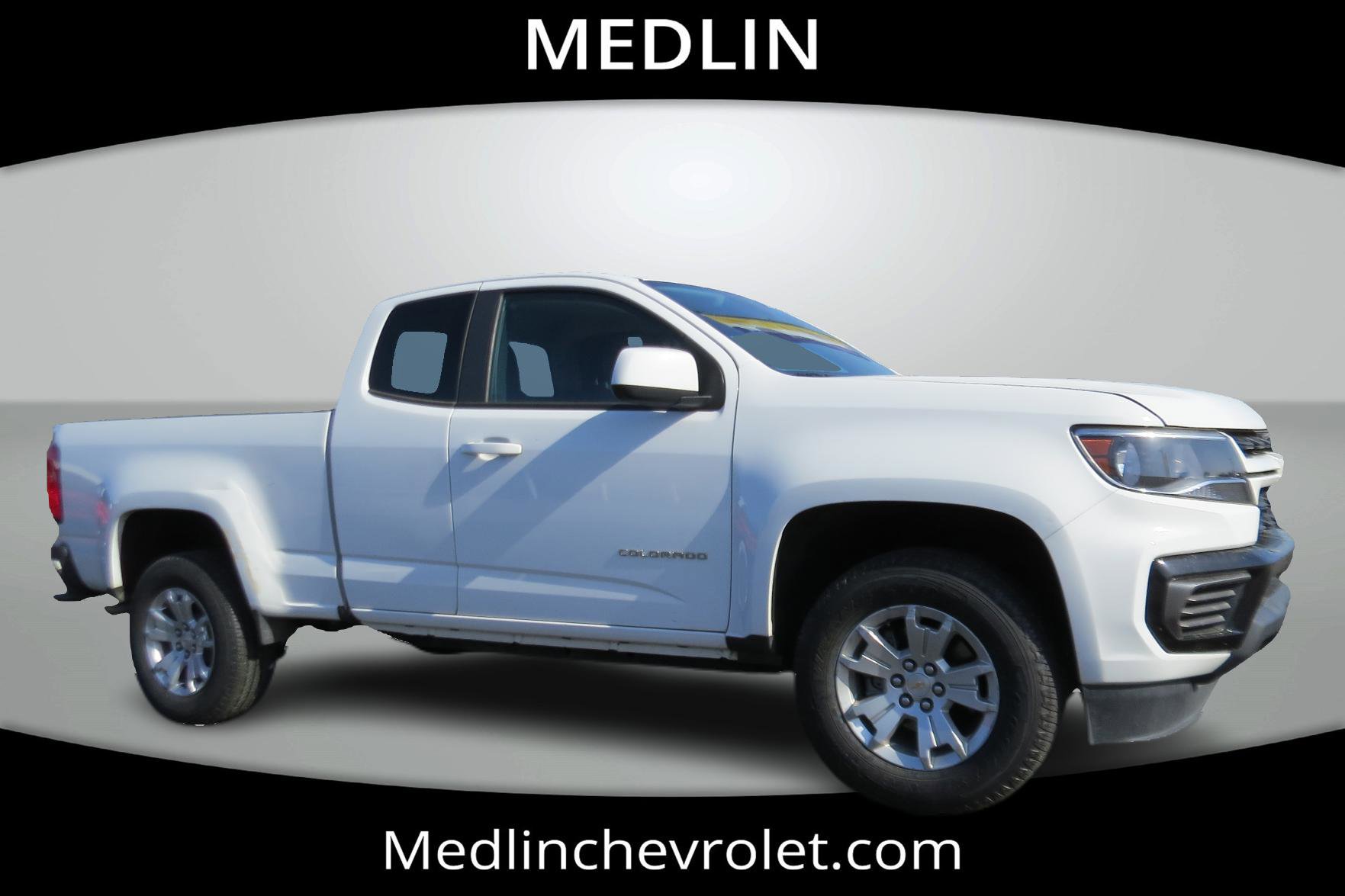 Used 2022 Chevrolet Colorado LT w/ Fleet Safety Package RWD image 1