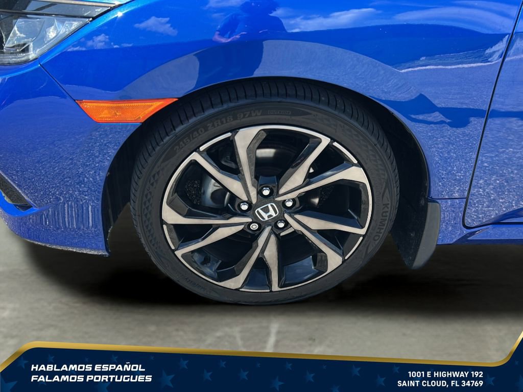Used 2020 Honda Civic Sport image 10