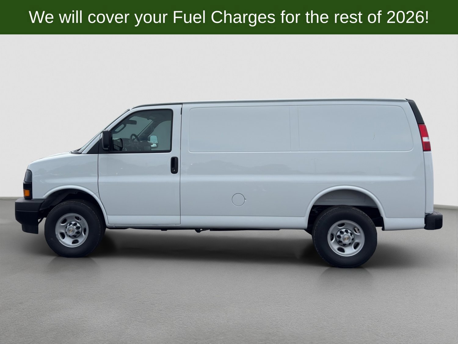 New 2026 Chevrolet Express 2500 w/ Driver Convenience Package RWD image 3