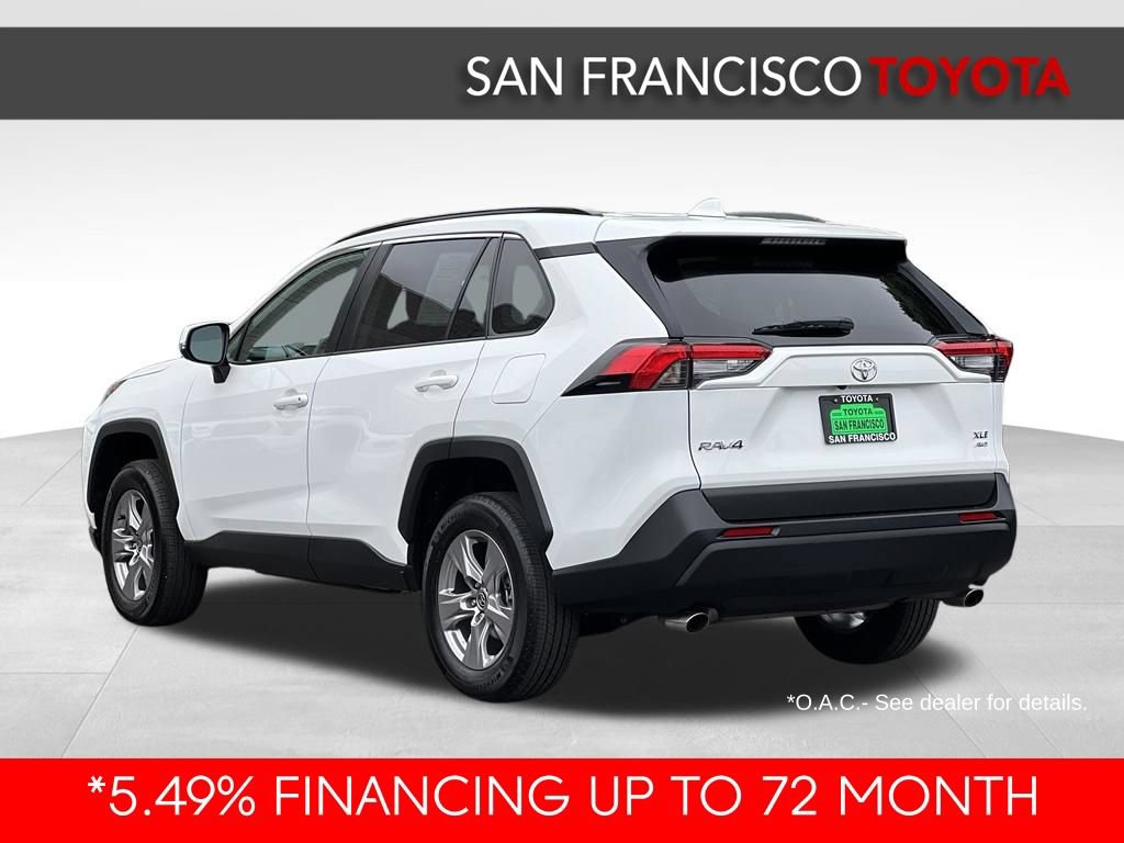 Certified 2023 Toyota RAV4 XLE w/ Convenience Package AWD/4WD image 3
