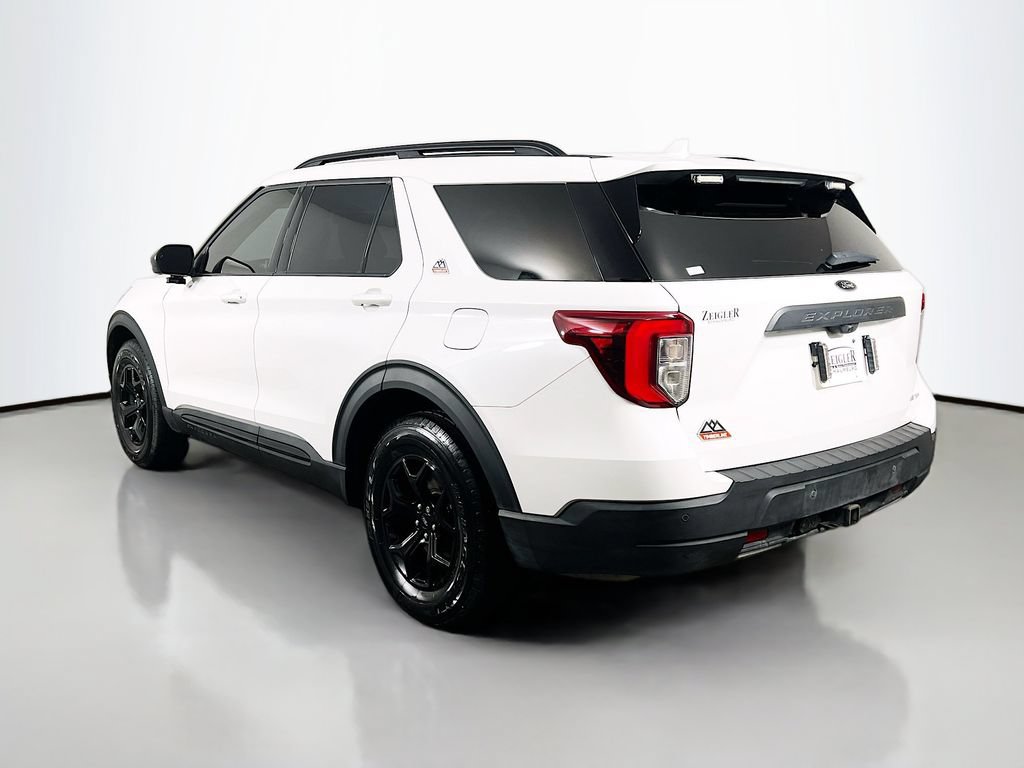 Used 2023 Ford Explorer Timberline w/ Timberline Technology Package AWD/4WD image 7