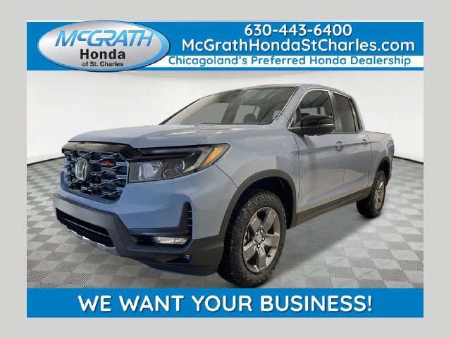New 2026 Honda Ridgeline TrailSport