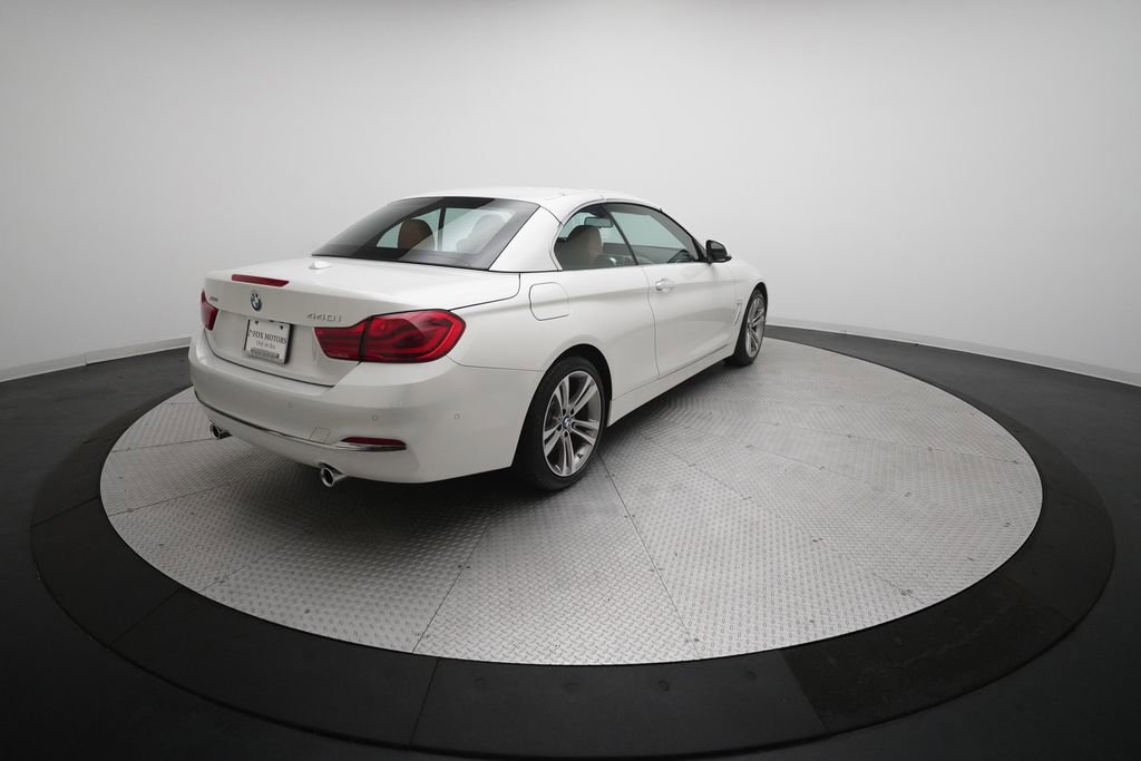 Used 2018 BMW 440i xDrive Convertible image 14