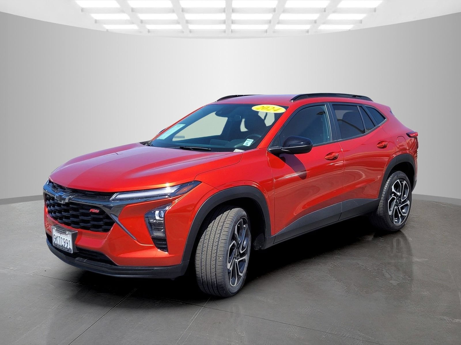 Used 2024 Chevrolet Trax RS FWD image 9