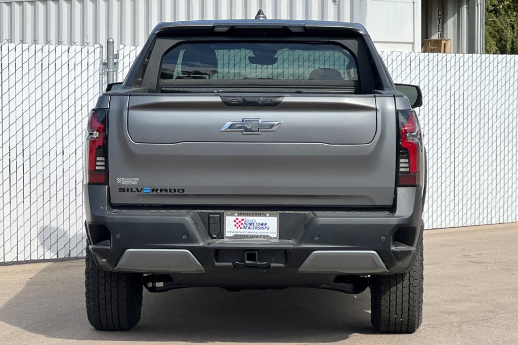 New 2026 Chevrolet Silverado EV Trail Boss image 5