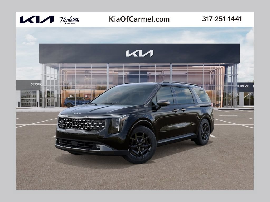 New 2027 Kia Carnival SX