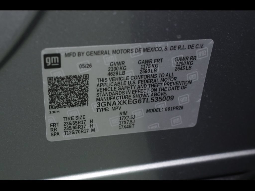 New 2026 Chevrolet Equinox ACTIV w/ Convenience Package III FWD image 27