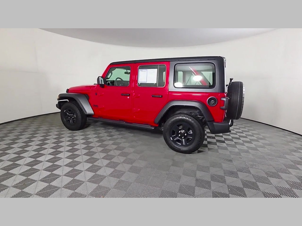 Used 2025 Jeep Wrangler Unlimited Sport AWD/4WD image 77