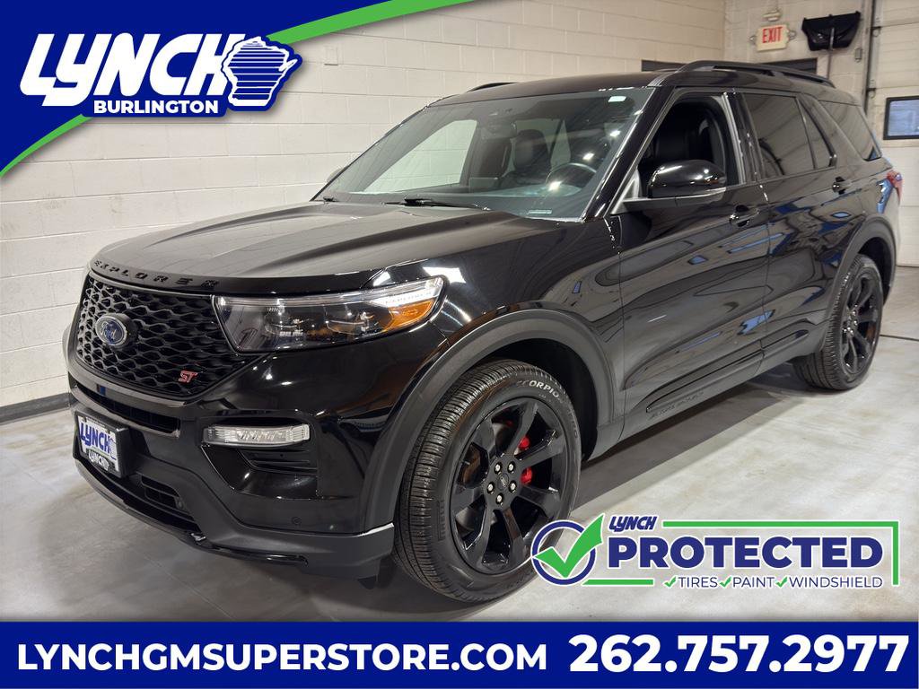 Used 2022 Ford Explorer ST w/ ST Street Pack AWD/4WD image 1