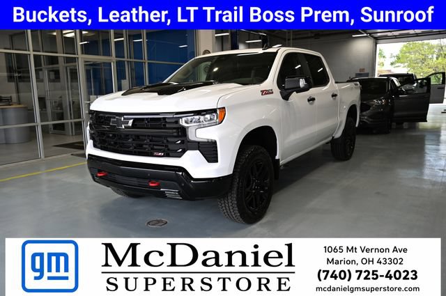 New 2026 Chevrolet Silverado 1500 LT Trail Boss w/ LT Trail Boss Premium Package